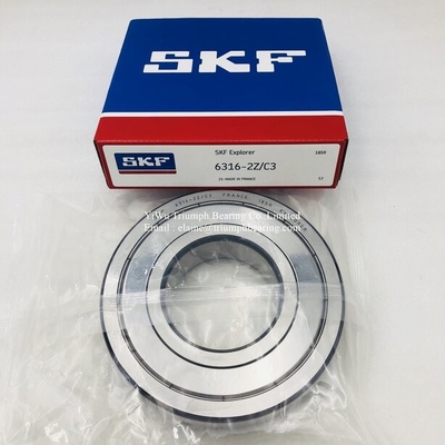 Deep Groove Ball  Bearings   6316-2Z/C3 , 6316-2Z , 6316