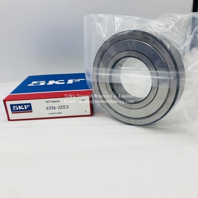 Deep Groove Ball  Bearings   6316-2Z/C3 , 6316-2Z , 6316
