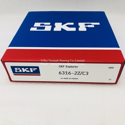 Deep Groove Ball  Bearings   6316-2Z/C3 , 6316-2Z , 6316