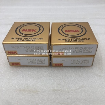 NSK  High Precision Angular contact ball bearing   7005CTYNSULP5 ,7005CTYNSULP4