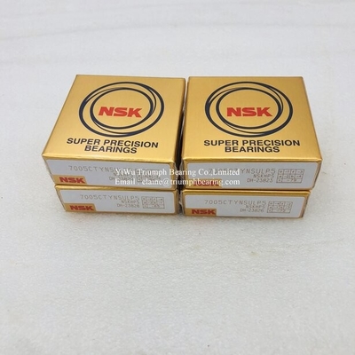 NSK  High Precision Angular contact ball bearing   7005CTYNSULP5 ,7005CTYNSULP4
