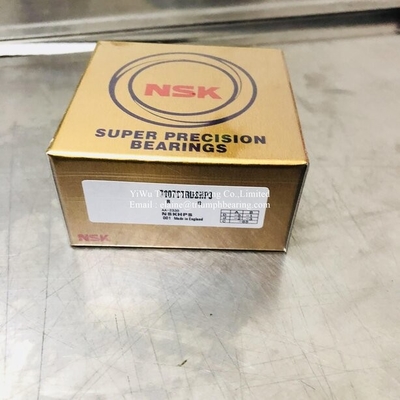 NSK  High Precision Angular contact ball bearing   7007CTRDBHP3