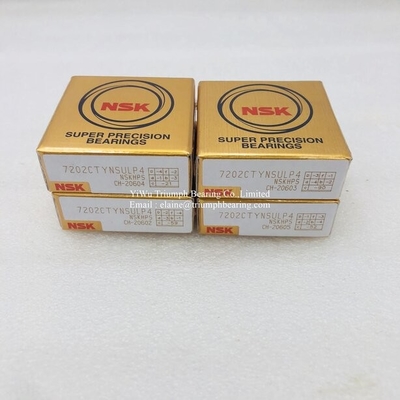 NSK  High Precision Angular contact ball bearing   7202CTYNSULP4
