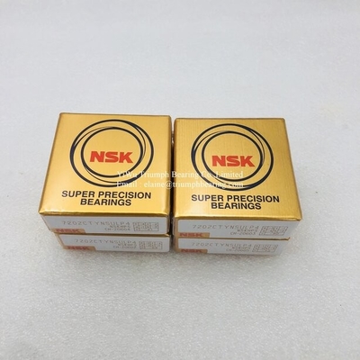 NSK  High Precision Angular contact ball bearing   7202CTYNSULP4