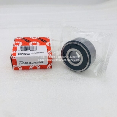 FAG Double row angular contact ball bearing sealed  3303-BD-XL-2HRS-TVH ,3303-BD-XL-2HRS-TVH-C3