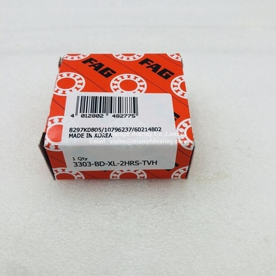 FAG Double row angular contact ball bearing sealed  3303-BD-XL-2HRS-TVH ,3303-BD-XL-2HRS-TVH-C3