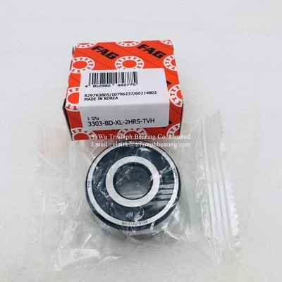 FAG Double row angular contact ball bearing sealed  3303-BD-XL-2HRS-TVH ,3303-BD-XL-2HRS-TVH-C3