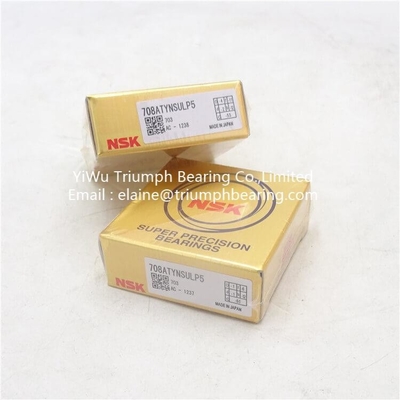 NSK  High Precision Angular contact ball bearing  708ATYNSULP5