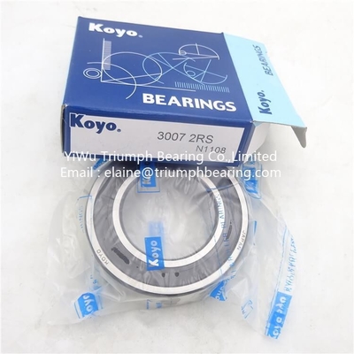 KOYO Double row angular contact bearing 3007-2RS