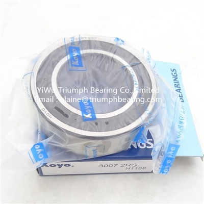 KOYO Double row angular contact bearing 3007-2RS