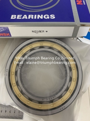 NSK cylindrical roller bearing NJ218EM