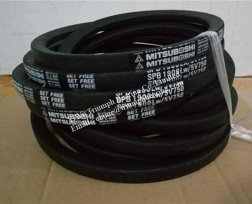SPB type MITSUBOSHI  Belts   SPB1900Lw/5V750
