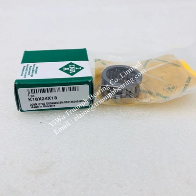 INA  Needle roller cage assembly K, single row   K18X24X13