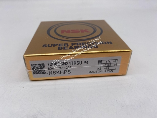 NSK  High Precision Angular contact ball bearing   7008CSN24TRSUP4