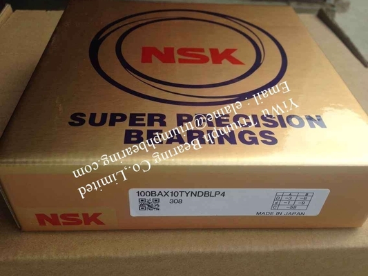 NSK  High Precision ，Machine Toll Spindle  Bearing 100BAX10TYNDBLP4