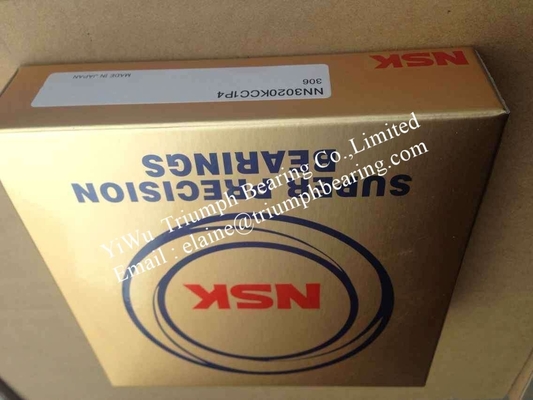 NSK   Cylindrical Roller  Bearing NN3020KCC1P4