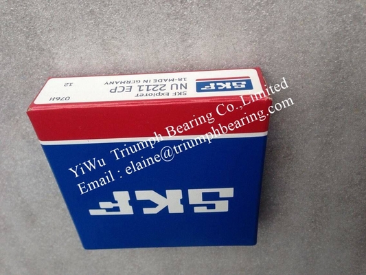 NU2211ECP  Cylindrical roller bearings, single row
