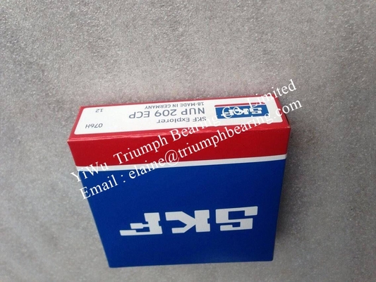 NUP209ECP   Cylindrical roller bearings, single row