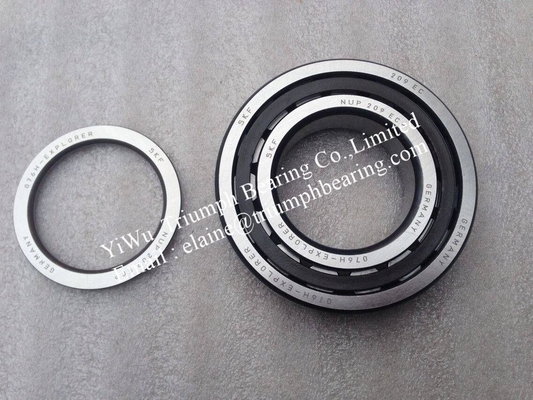 NUP209ECP   Cylindrical roller bearings, single row