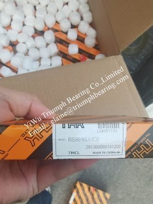 Original THK   Cross  roller bearing  RB8016UUC0 ,RA20013UUC0 ,RB25025UUC0