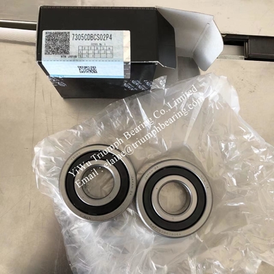 Original  NTN  High Precision Angular contact Ball bearing 7305CDBCS02P4