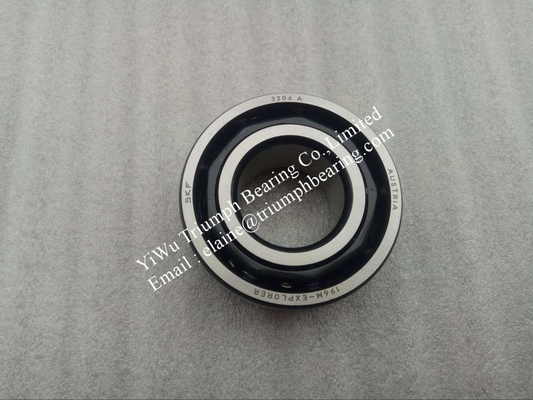 Double row angular contact bearing 3206A