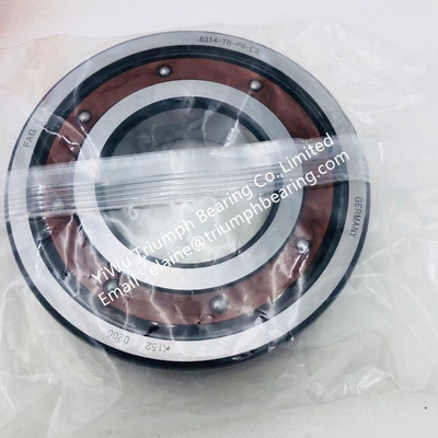 High precision FAG 6314-TB-P6-C3  Deep Groove Ball Bearings
