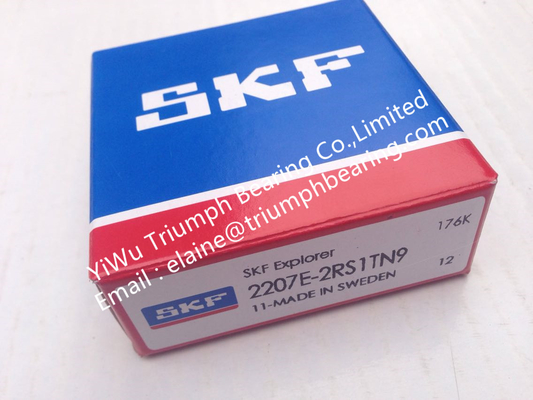 Self-Aligning Ball  Bearing   2207E , 2207E-2RS1 , 2207E-2RS1TN9