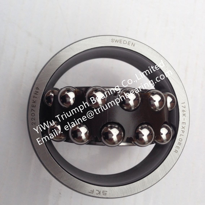 Self-Aligning Ball  Bearing   2207E , 2207EKTN9 ,2207ETN9