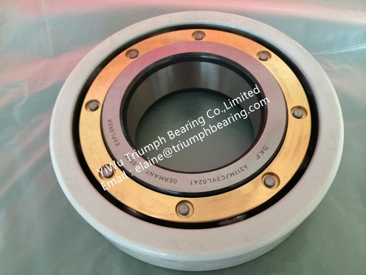 Insocoat Insulation Motor Deep Groove Ball Bearing  6317M/C3VL0241 ,6317 C3VL0241
