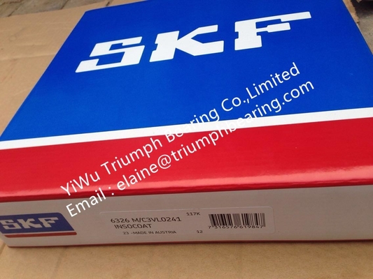 Insocoat Insulation Motor Deep Groove Ball Bearing  6326M/C3VL0241 INSOCOAT