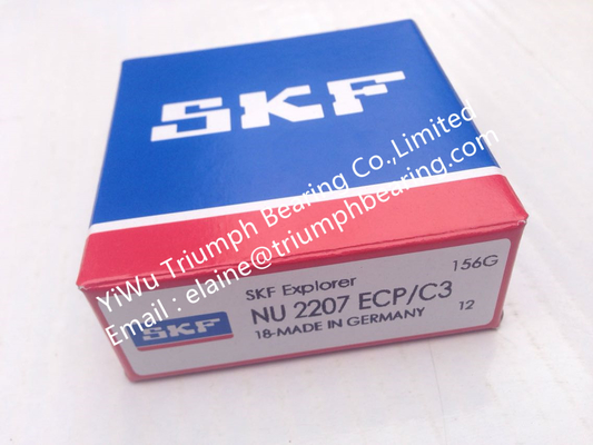 NU2207ECP/C3 Cylindrical roller bearings, single row