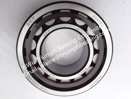 NU2207ECP/C3 Cylindrical roller bearings, single row