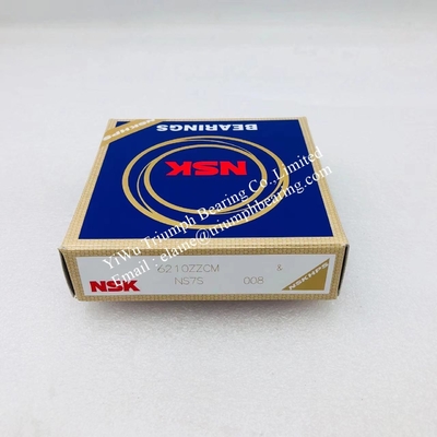 NSK  Deep Groove Ball Bearing 6210ZZ , 6210ZZCM , 6210
