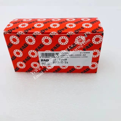 FAG  Deep Groove Ball Bearings  6000-C-2Z
