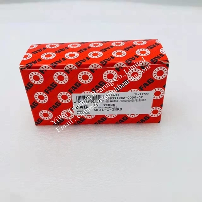 FAG  Deep Groove Ball Bearings  6001-C-2HRS