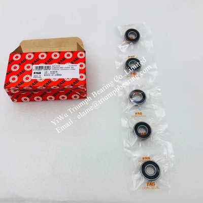 FAG  Deep Groove Ball Bearings  6001-C-2HRS