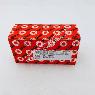 FAG  Deep Groove Ball Bearings  6001-C-2Z