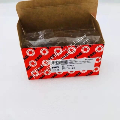 FAG  Deep Groove Ball Bearings  6001-C-2Z