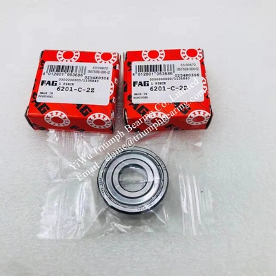 FAG  Deep Groove Ball Bearings  6200-C-2Z  , 6201-C-2Z
