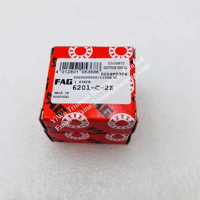 FAG  Deep Groove Ball Bearings  6200-C-2Z  , 6201-C-2Z