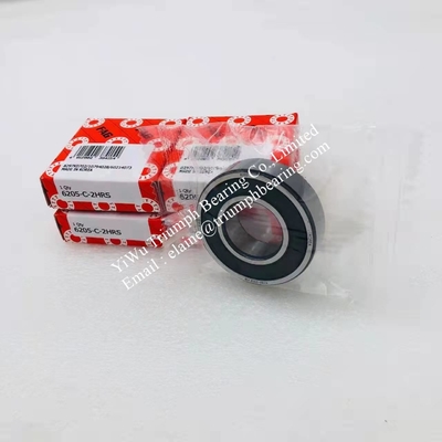 FAG  Deep Groove Ball Bearings  6201-C-2HRS , 6205-C-2HRS
