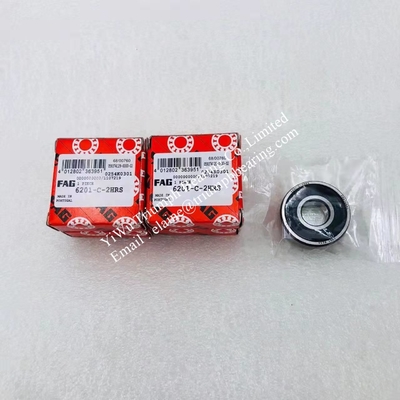 FAG  Deep Groove Ball Bearings  6201-C-2HRS , 6205-C-2HRS