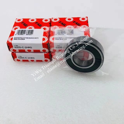 FAG  Deep Groove Ball Bearings  6201-C-2HRS , 6205-C-2HRS