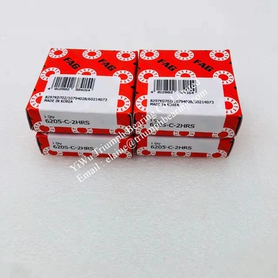 FAG  Deep Groove Ball Bearings  6201-C-2HRS , 6205-C-2HRS