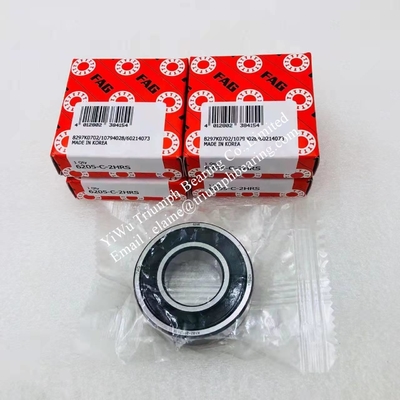 FAG  Deep Groove Ball Bearings  6201-C-2HRS , 6205-C-2HRS