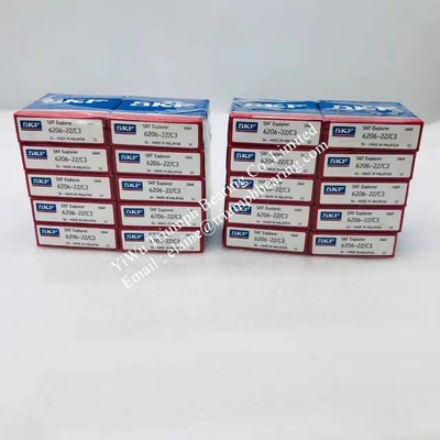 Deep Groove Ball  Bearings   6206-2Z C3 , 6206-2Z