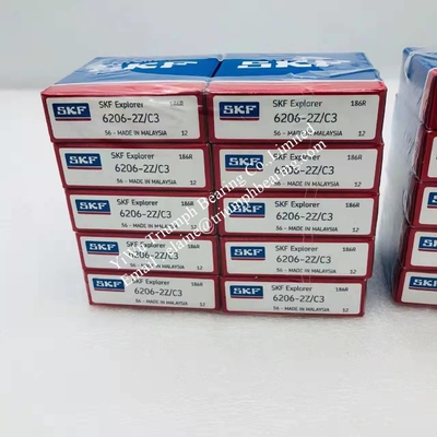 Deep Groove Ball  Bearings   6206-2Z C3 , 6206-2Z