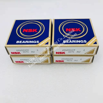 NSK  Deep Groove Ball Bearing 6206DDUCM , 6208DDUCM