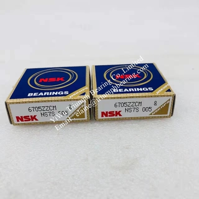 NSK  Deep Groove Ball Bearing  6705ZZCM ，6706ZZCM , 6903ZZCM
